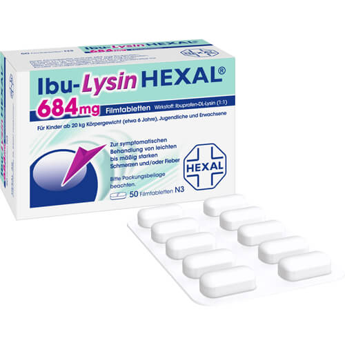 IBU-LYSINHEXAL Filmtabletten