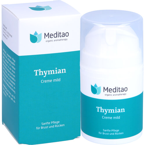 MEDITAO Thymiancreme mild