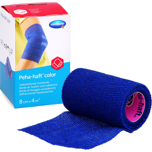 PEHA-HAFT Color Fixierb.latexfrei 8 cmx4 m blau