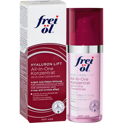 FREI ÖL Anti-Age Hyaluron Lift all-in-one Konz.