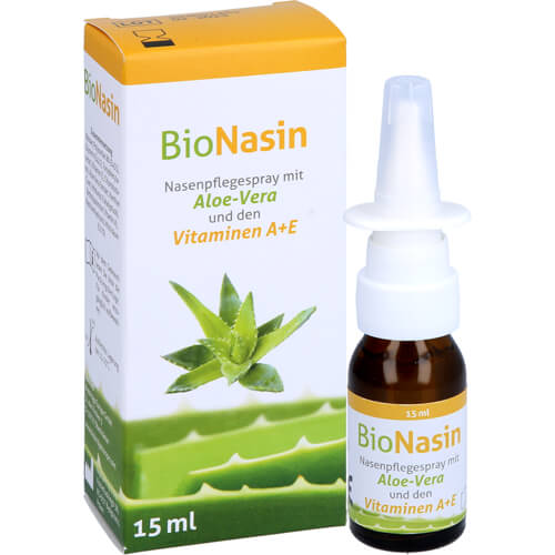 BIONASIN Nasenpflegespray