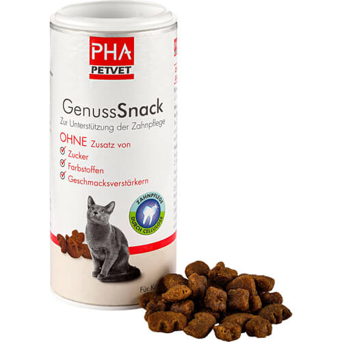 PHA GenussSnack Pellets f.Katzen