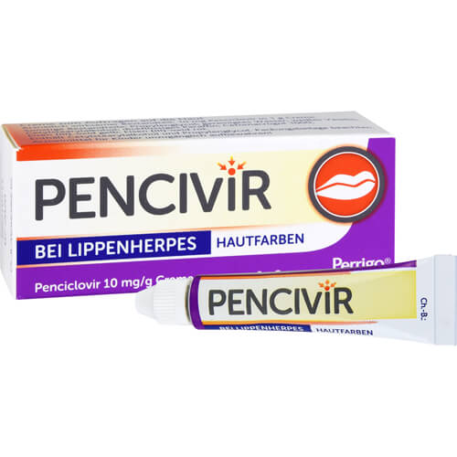PENCIVIR bei Lippenherpes Creme hautfarben 1%