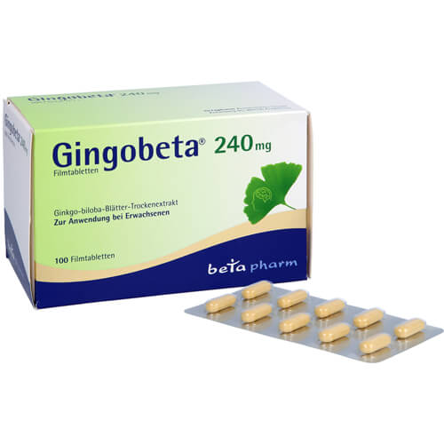 GINGOBETA 240 mg Filmtabletten