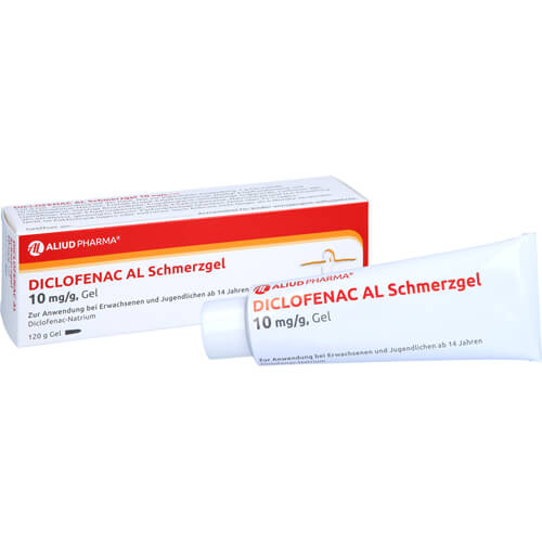 DICLOFENAC AL Schmerzgel 10 mg/g