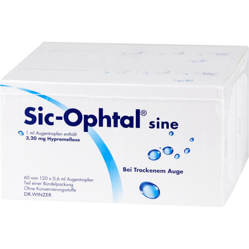 SIC OPHTAL sine Augentr. Augentropfen
