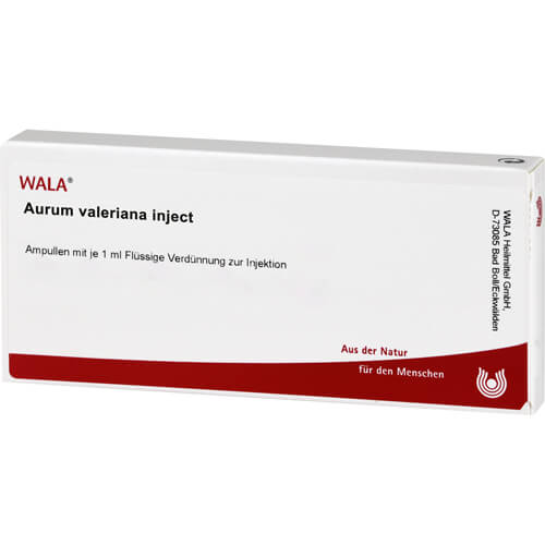AURUM VALERIANA Inject Ampullen
