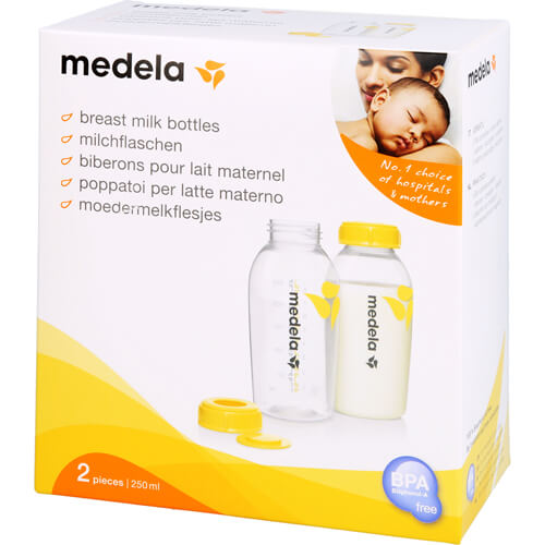 MEDELA Milchflaschenset 250 ml