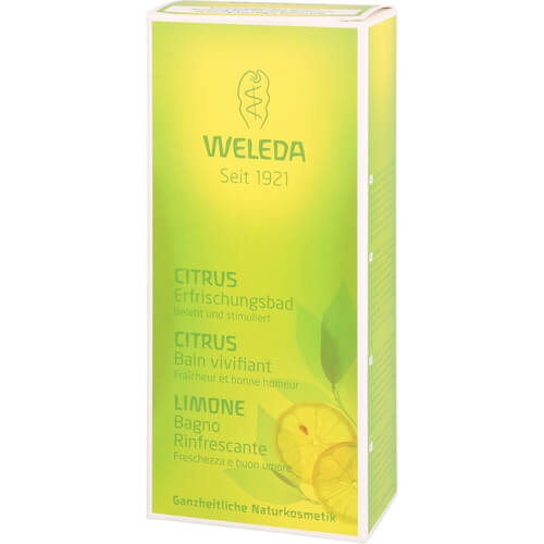 WELEDA Citrus Erfrischungsbad