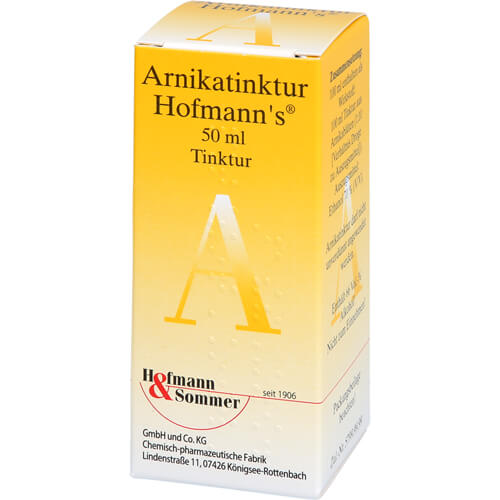 ARNIKATINKTUR Hofmann's