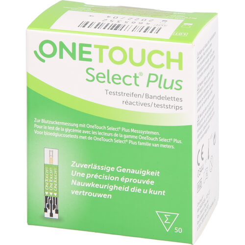 ONE TOUCH Select Plus Blutzucker Teststreifen