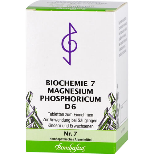 BIOCHEMIE 7 Magnesium phosphoricum D 6 Tabletten