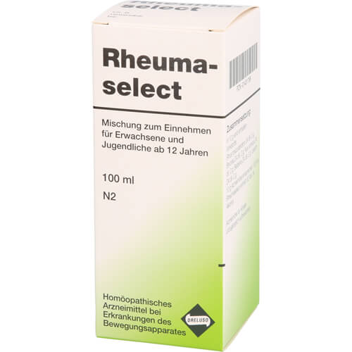 RHEUMASELECT Tropfen