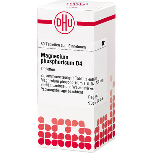 MAGNESIUM PHOSPHORICUM D 4 Tabletten