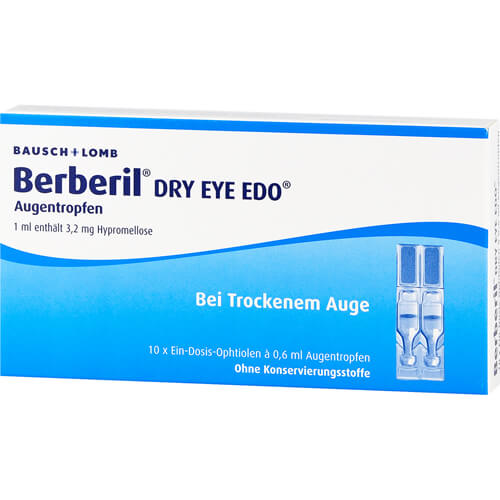BERBERIL Dry Eye EDO Augentropfen