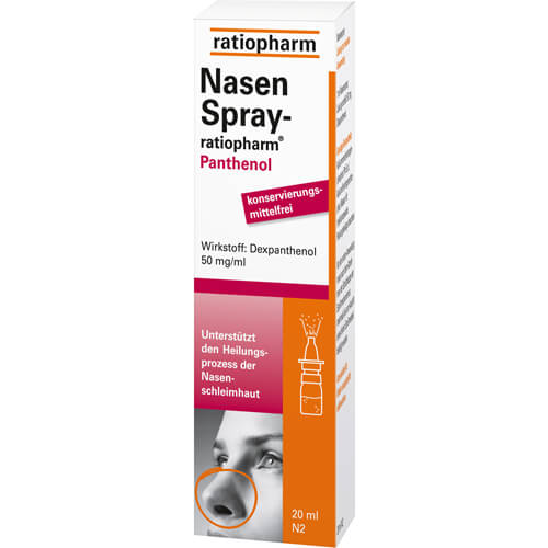NASENSPRAY-ratiopharm Panthenol