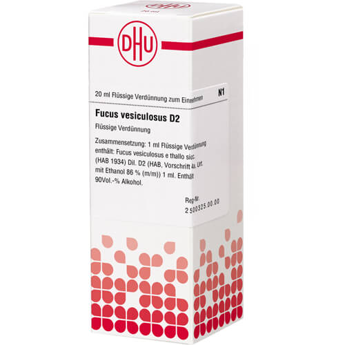 FUCUS VESICULOSUS D 2 Dilution