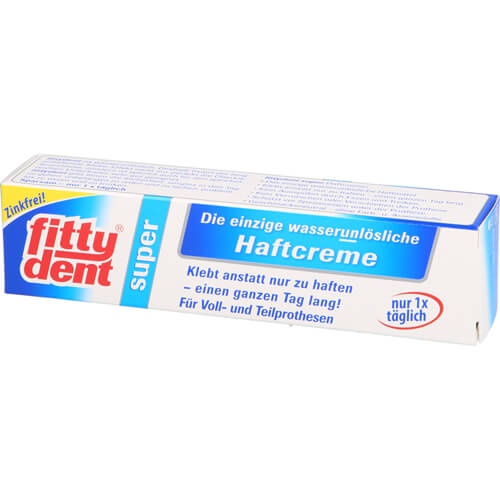 FITTYDENT super Haftcreme