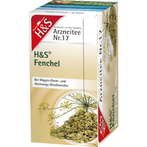 H&S Fencheltee ungemischt Filterbeutel