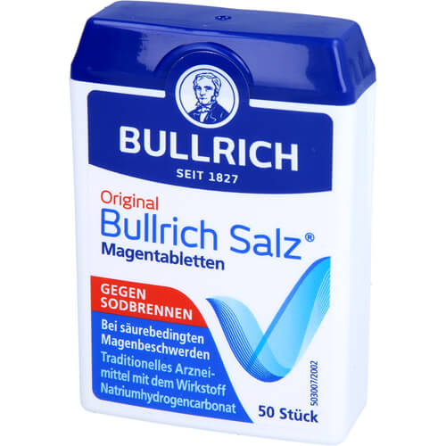 BULLRICH Salz Tabletten