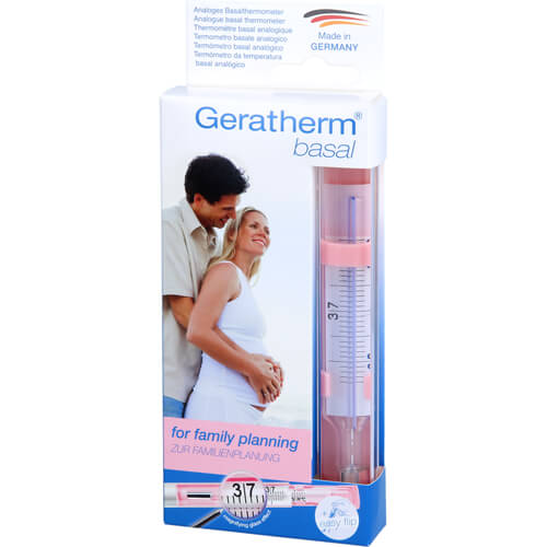 GERATHERM basal anaLoges Zyklusthermometer