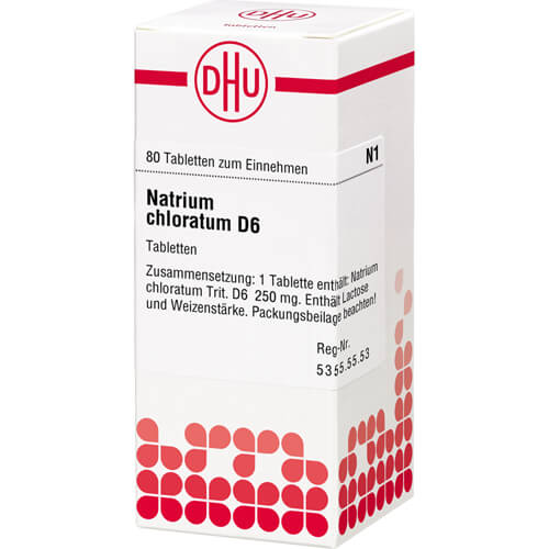 NATRIUM CHLORATUM D 6 Tabletten