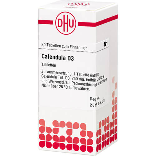 CALENDULA D 3 Tabletten
