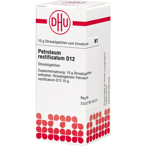 PETROLEUM RECTIFICATUM D 12 Globuli