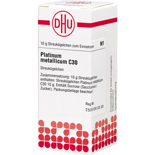 PLATINUM METALLICUM C 30 Globuli
