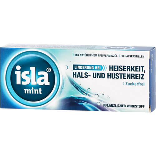 ISLA MINT Pastillen