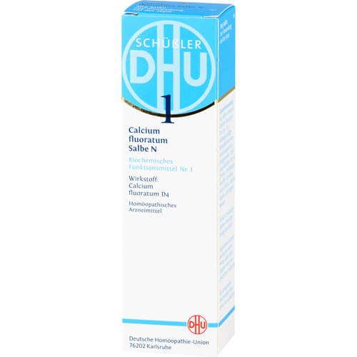 BIOCHEMIE DHU 1 Calcium fluoratum N D 4 Salbe