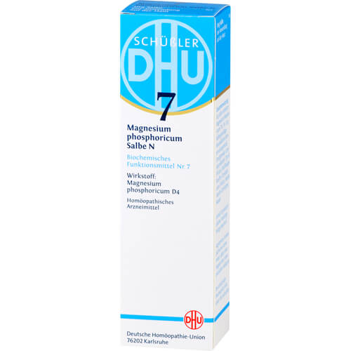 BIOCHEMIE DHU 7 Magnesium phosphoricum N D 4 Salbe