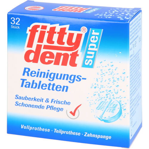 FITTYDENT super Reinigungstabletten