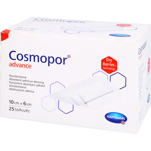 COSMOPOR Advance Wundverband 6x10 cm