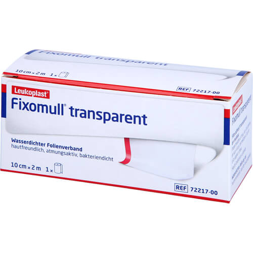 FIXOMULL transparent 10 cmx2 m