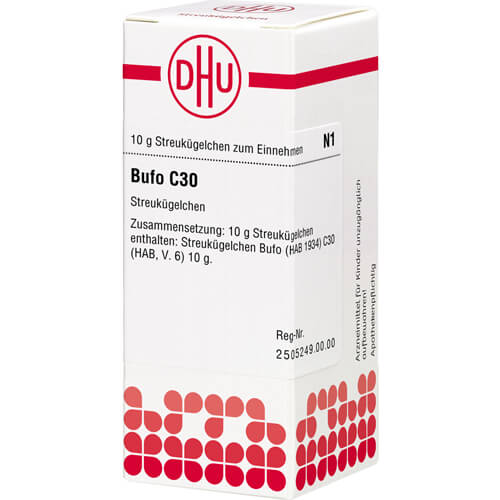 BUFO C 30 Globuli