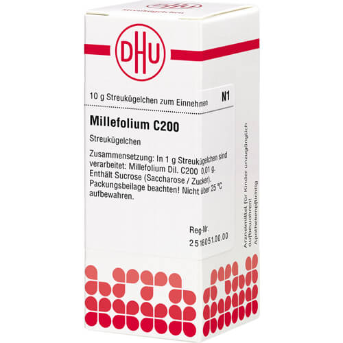 MILLEFOLIUM C 200 Globuli