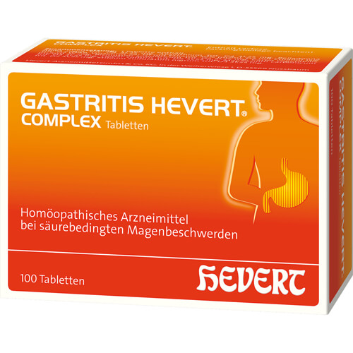 GASTRITIS HEVERT Complex Tabletten