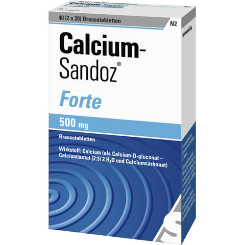 CALCIUM SANDOZ forte Brausetabletten
