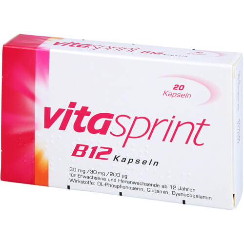 VITASPRINT B12 Kapseln