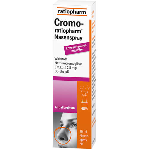 CROMO-RATIOPHARM Nasenspray konservierungsfrei