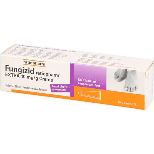 FUNGIZID-ratiopharm Extra Creme