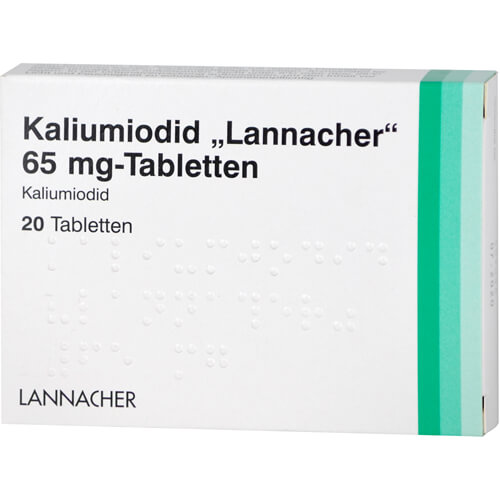 KALIUMIODID Lannacher 65 mg Tabletten