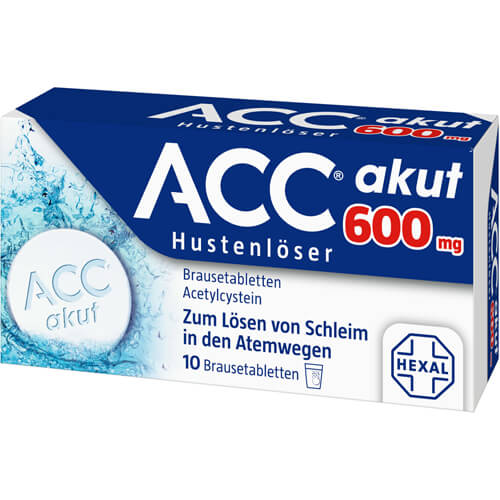 ACC akut 600 Brausetabletten