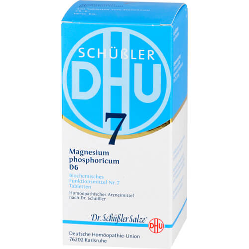 BIOCHEMIE DHU 7 Magnesium phosphoricum D 6 Tabl.