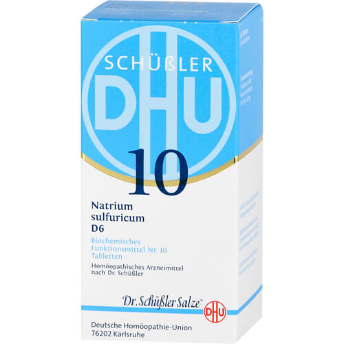 BIOCHEMIE DHU 10 Natrium sulfuricum D 6 Tabletten