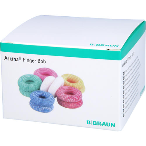 ASKINA Finger Bob farbig