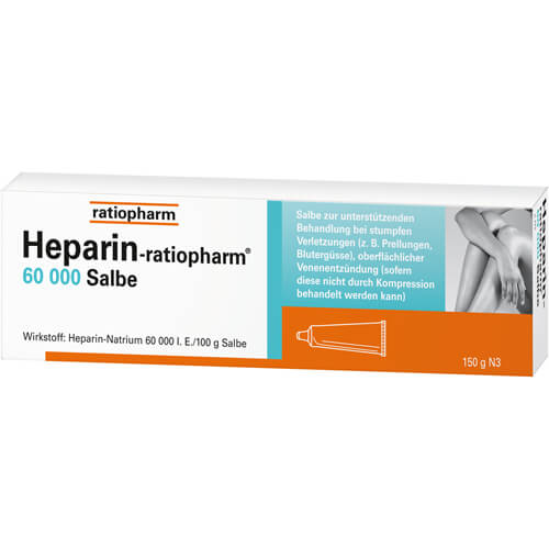HEPARIN-RATIOPHARM 60.000 Salbe