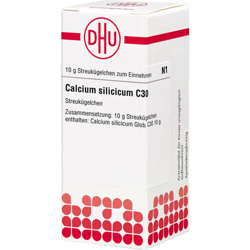 CALCIUM SILICICUM C 30 Globuli