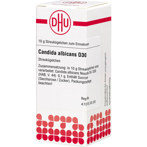 CANDIDA ALBICANS D 30 Globuli